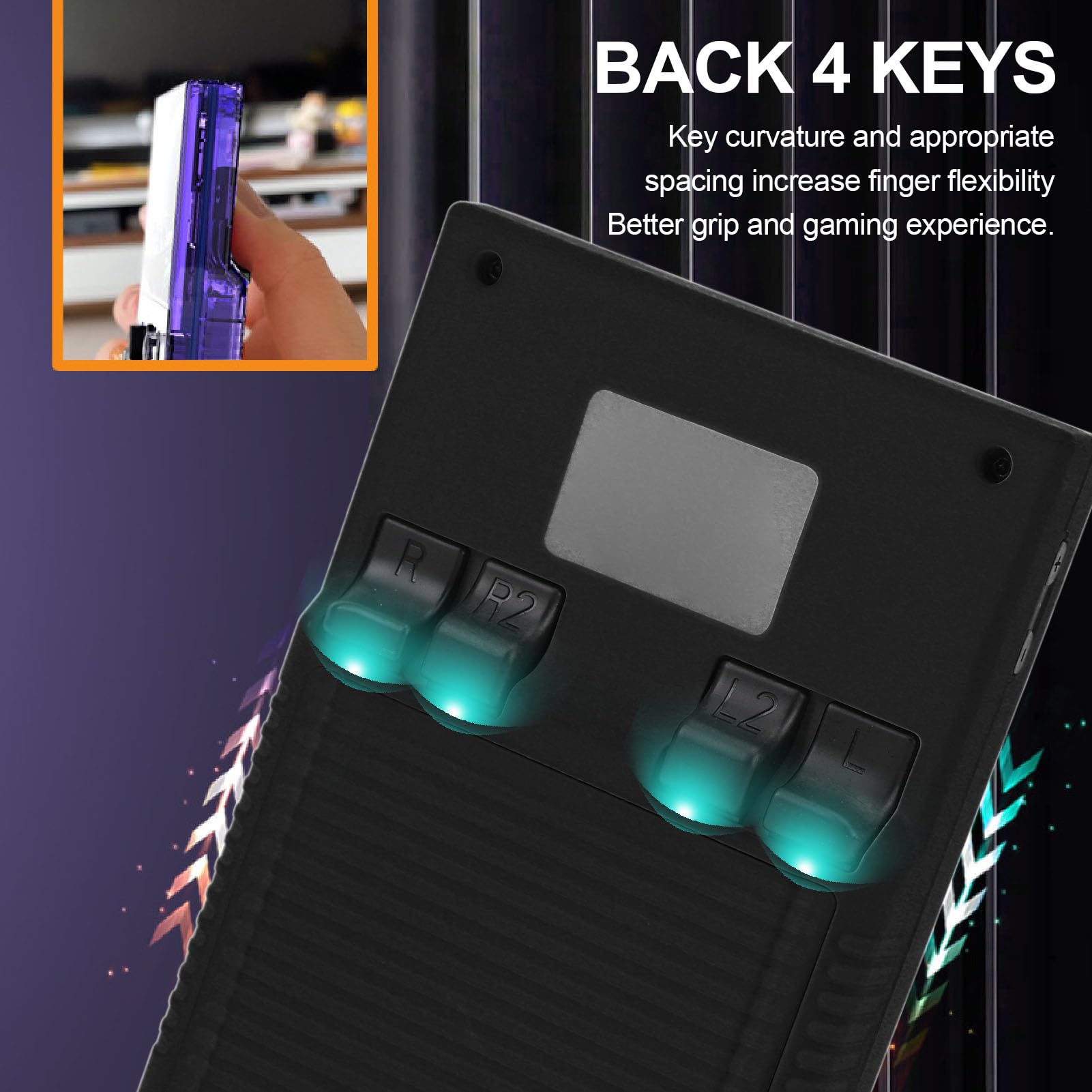 CHICIRIS Console da Gioco Portatile 20 Emulatori Schermo IPS da 3,5 Pollici per Viaggi e Giochi All'aperto (#2)