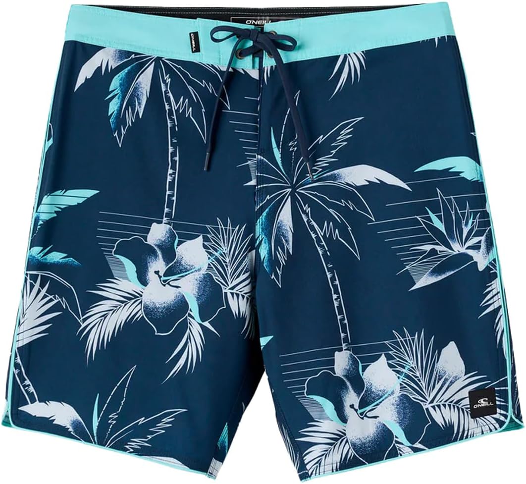 O'Neill Hyperfreak Mysto Scallop 21in Boardshort NVY 32