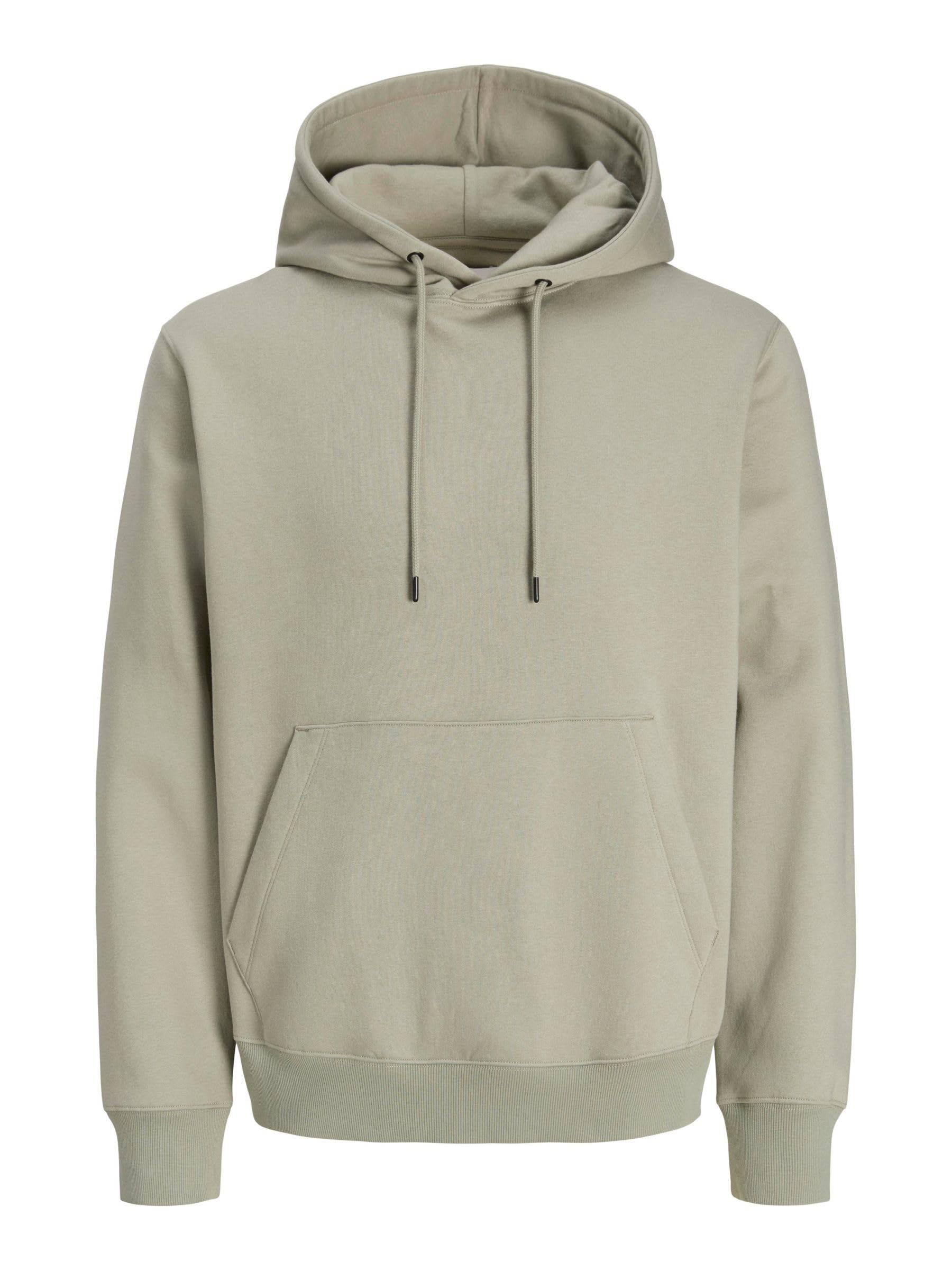 JACK & JONES Jjestar Basic Sweat Hood Noos, seagrass, S