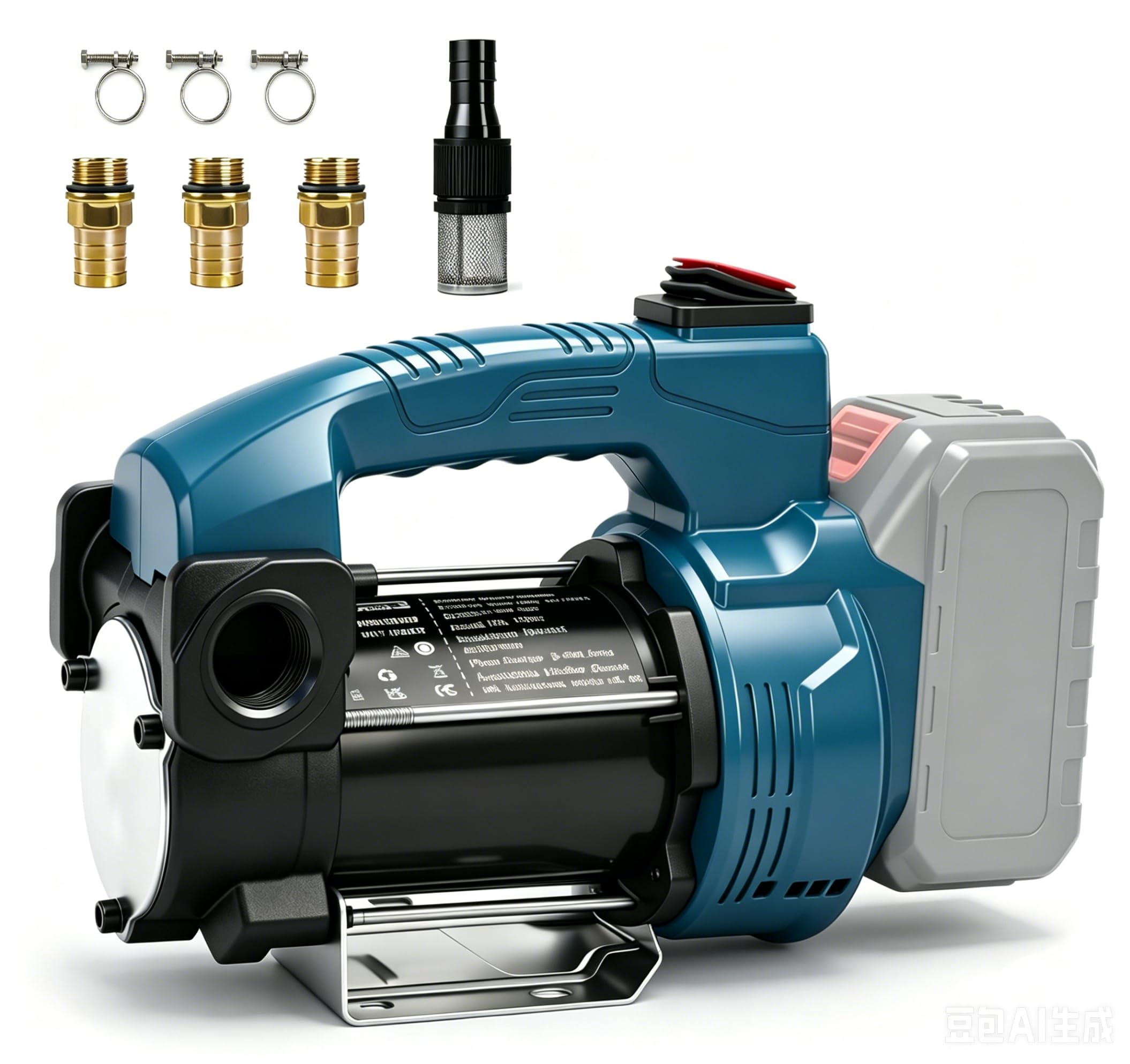Pompe à Gasoil Sans Fil 45L/min compatible avec Makita 18 V