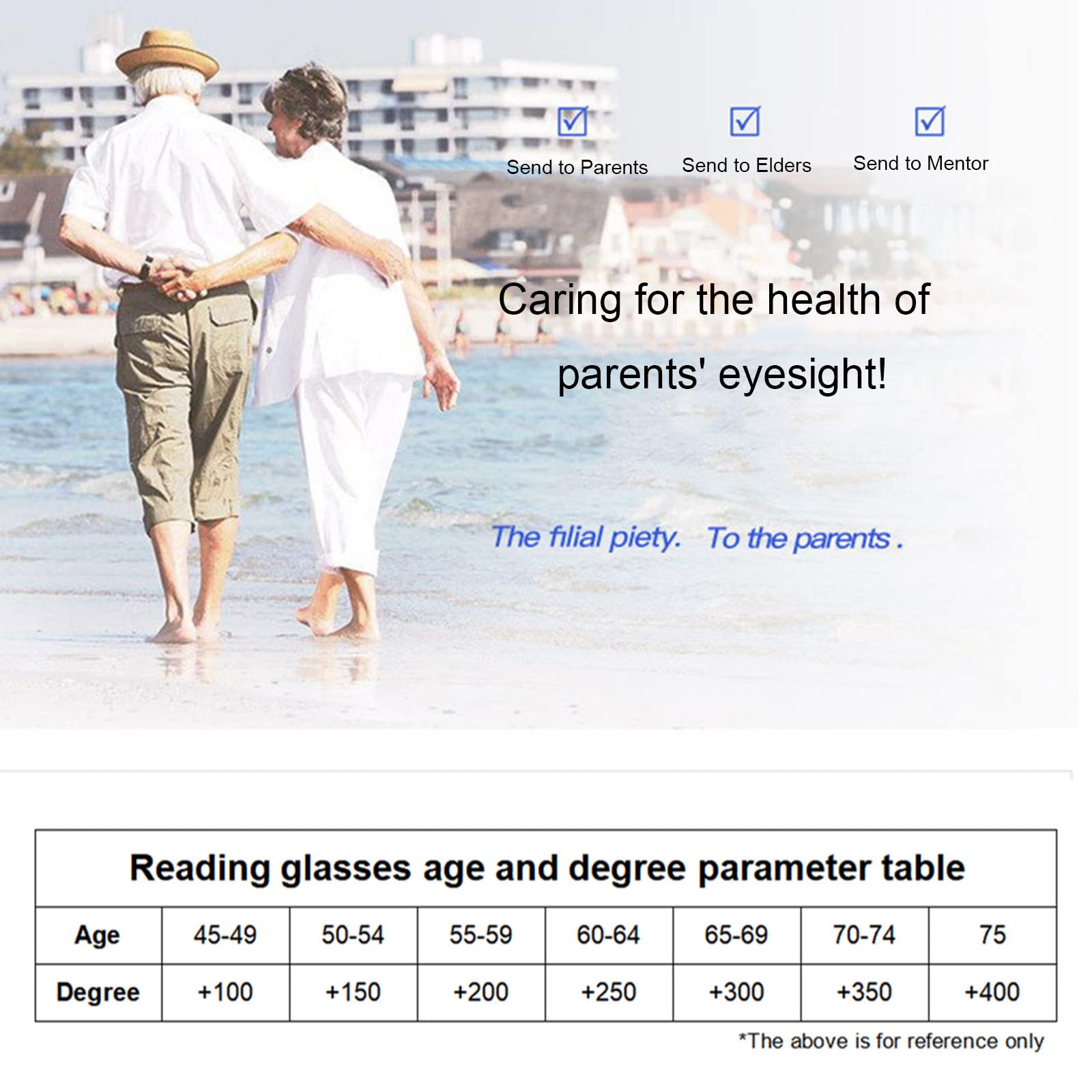 JYCCH Halbrahmen-Lesebrille für Herren, intelligente Farbwechsel-Sonnenbrille, elastische Bügel, photochrome Brille für ältere Menschen, GunColor-+0.00 (Schwarz 2.75)