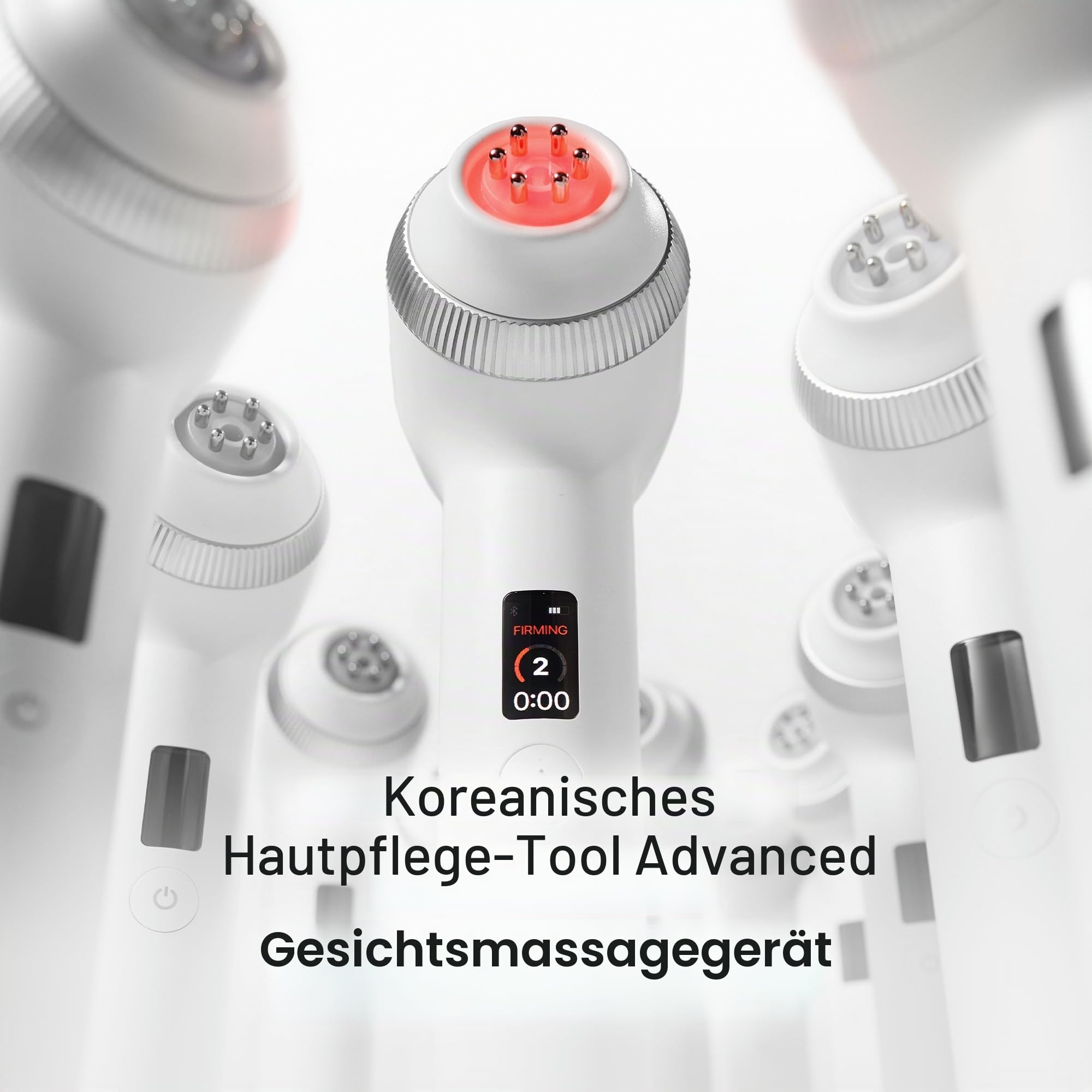 Medicube Age-R Ultra Tune 40.68 | High-Tech-2-in-1-Hautpflegewerkzeug - Hautelastizität, Linienpflege, Ausstrahlung, koreanische Gesichtswerkzeuge