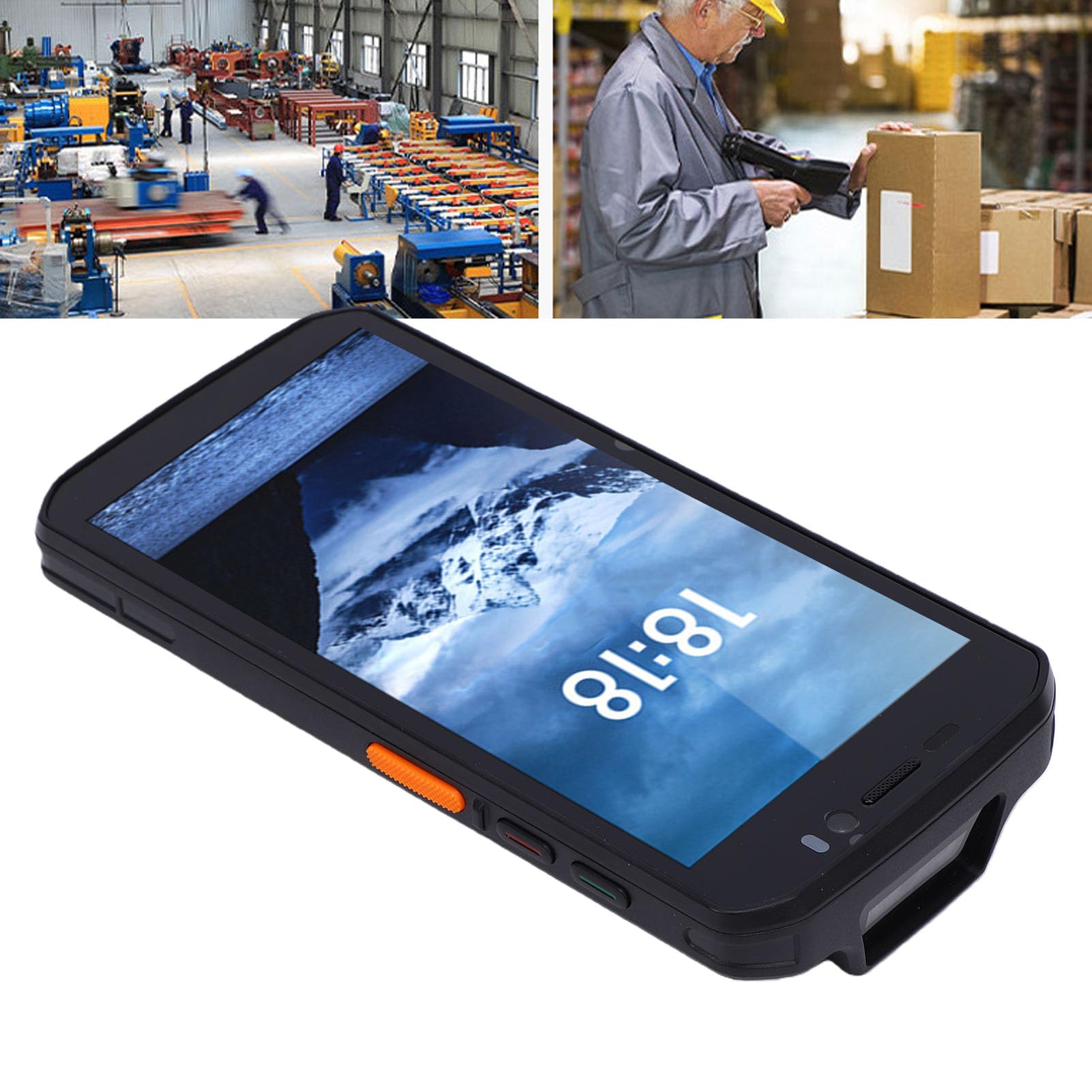 Hyuduo Palmare Portatile Resistente 14, Touchscreen da 5,45 Pollici