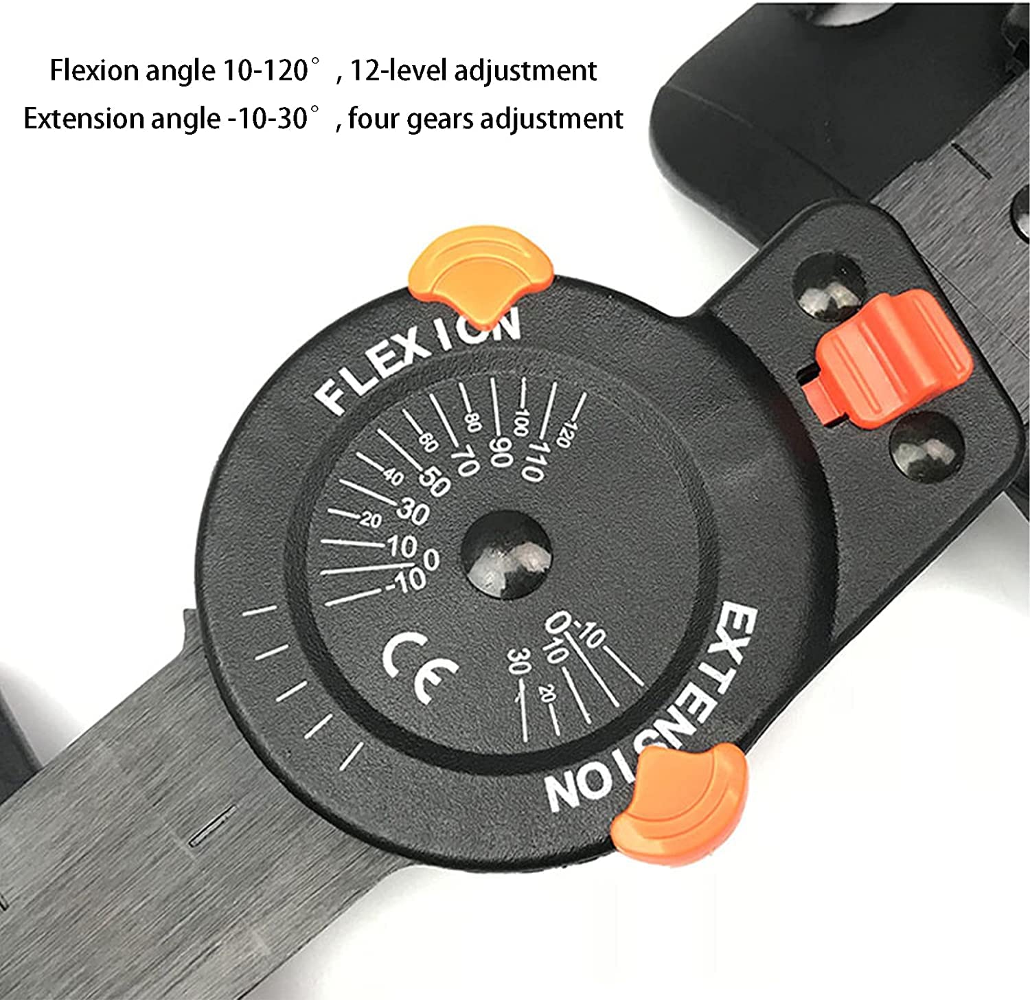 rodillera artritis mujer menisco y ligamento ROM Apoyo de recuperación ajustable de la rodilla for lesiones articulares ortopédicas de artritis de oste y rehabilitación ortopédica después de la lágrim
