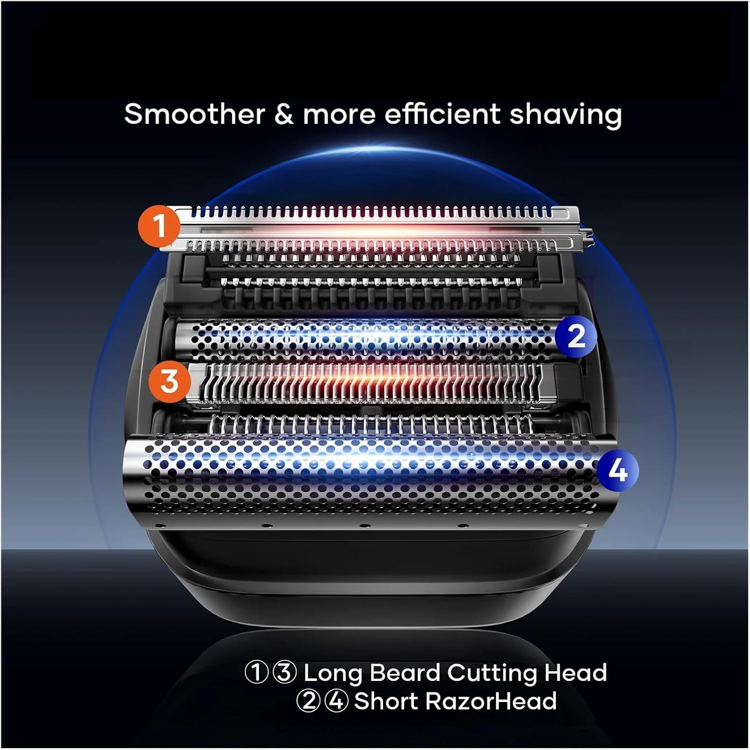 Compatible for Kensen，S26 FK-706 ，Electric ShaverBlade，Replacement Hair Trimmer Blade Accessories
