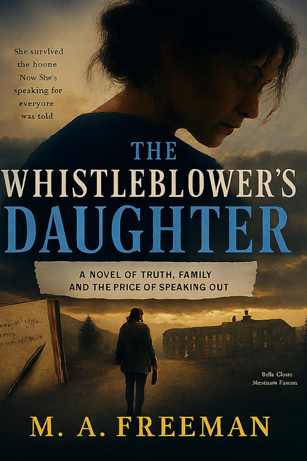The Whistleblower's Daughter: A Novel of Truth, Family, and the Price of Speaking Out