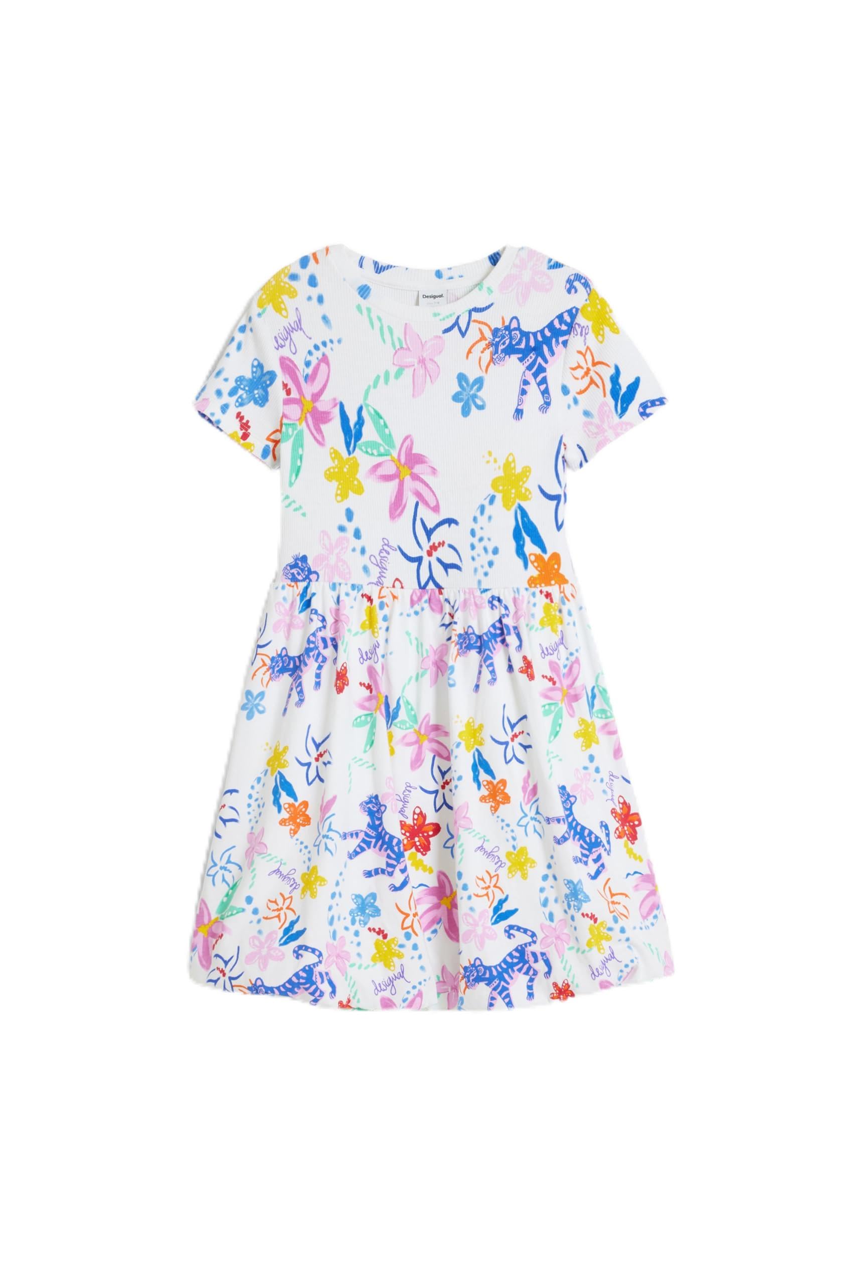 Desigual Sukienka Dziewczynki Vest_daisy