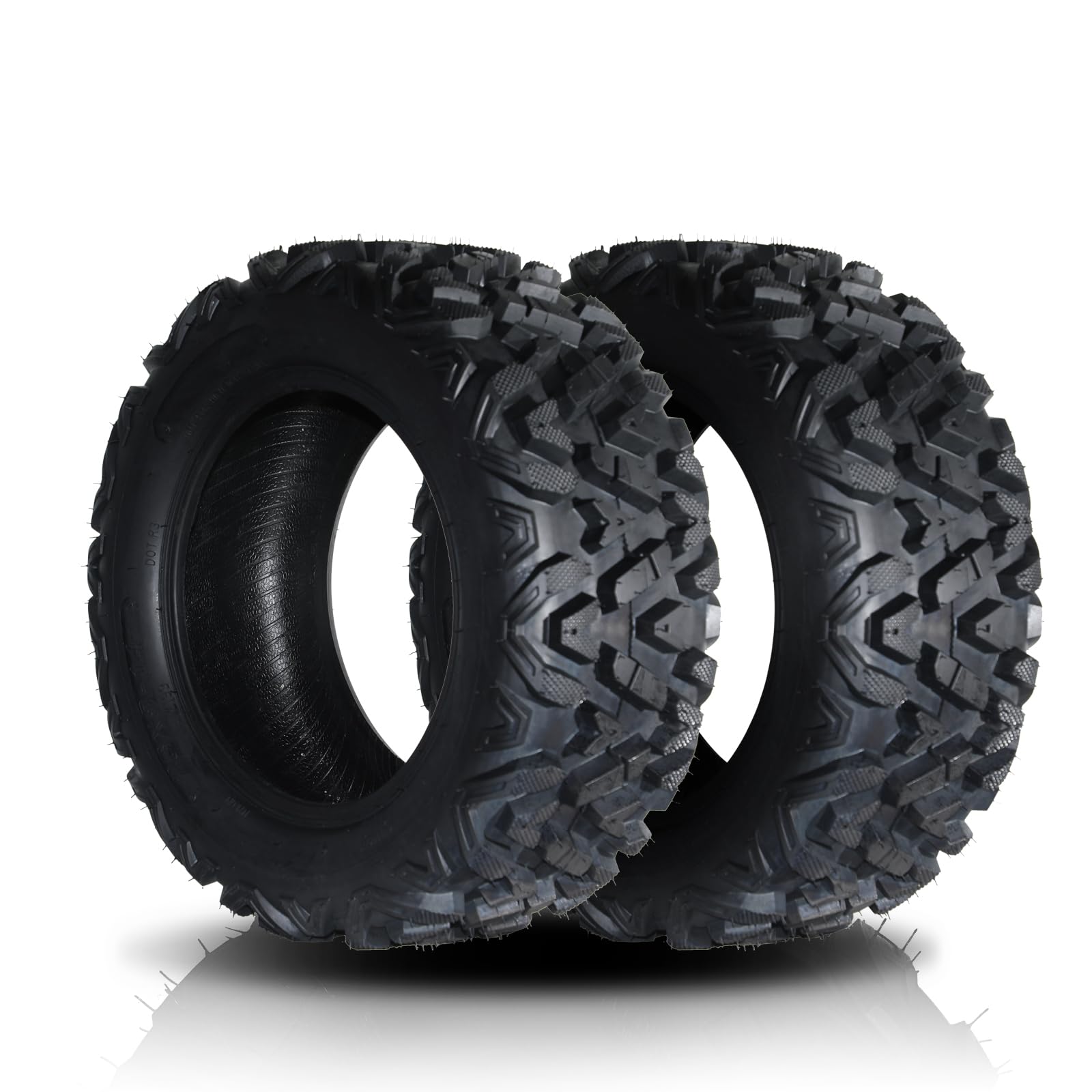 SUNROAD 26x9.00-14 ATV UTV Sport Tires 6PR All Terrain Tubeless Front Tires 26x9x14 Pack of 2