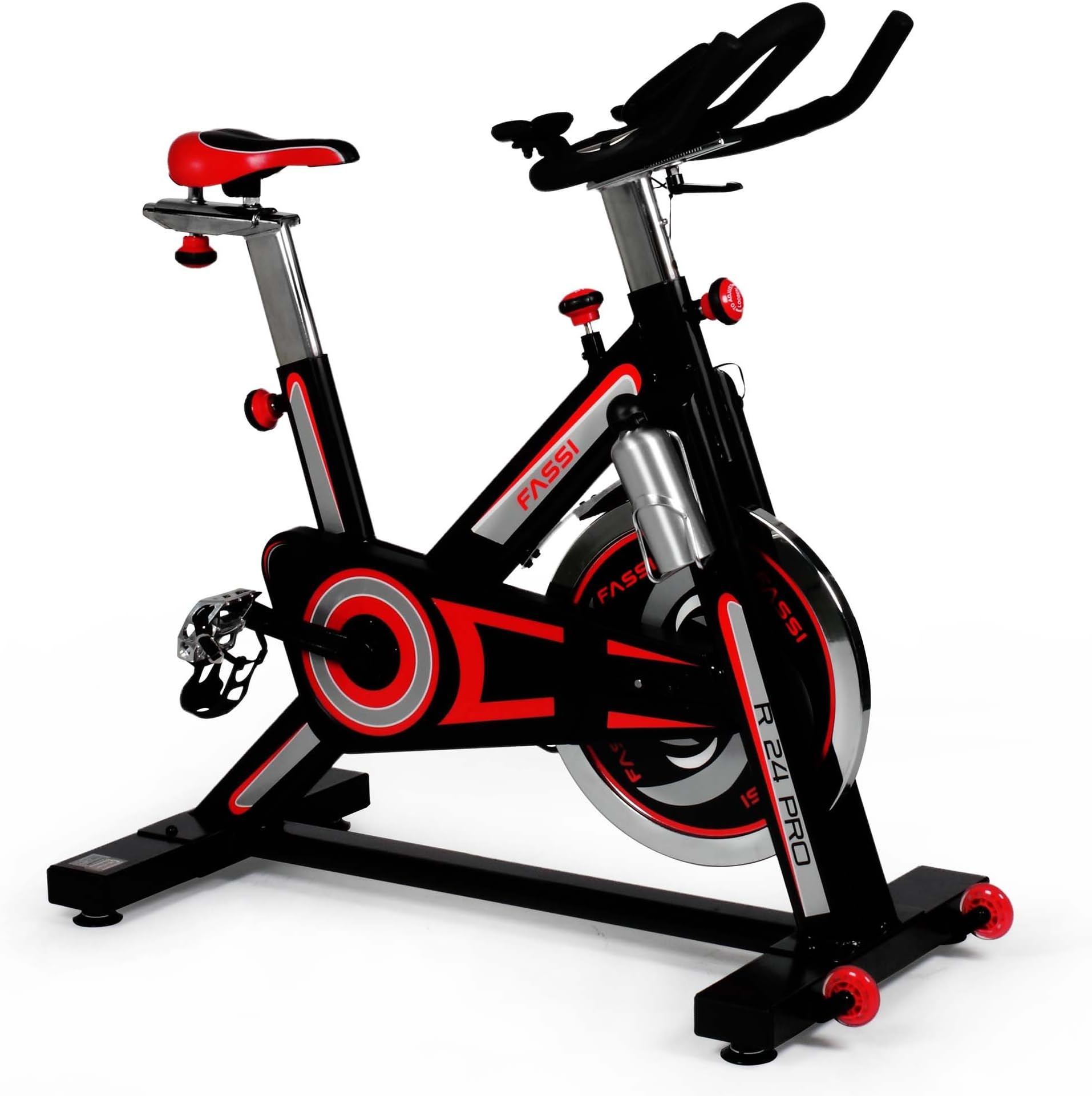 Fassi R 24 Fit Bike, Black
