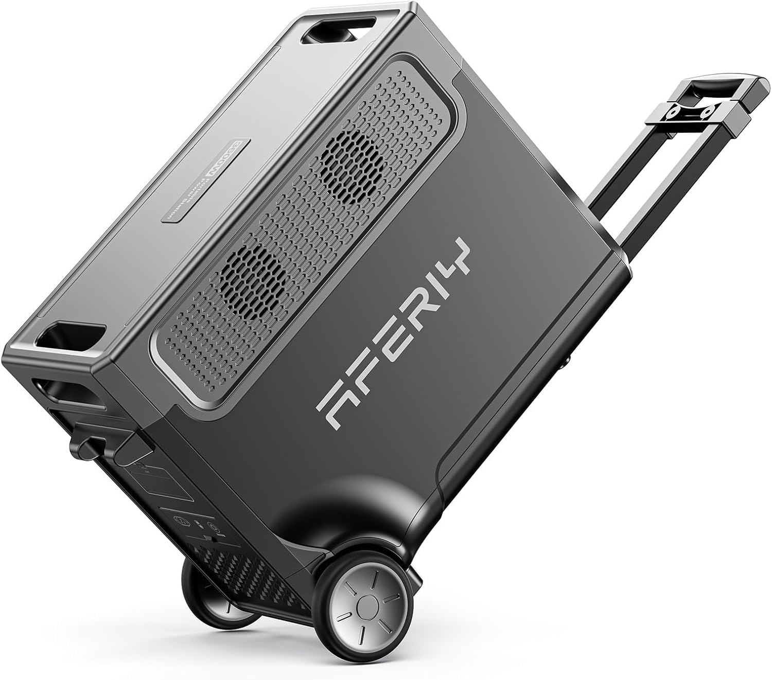 AFERIY Portable Power Station 3600W 3840Wh, Capacity Extendable to 11520Wh, Electric Generator LiFePO4 as Backup Battery, 220V-240V, EPS, UPS, BMS, Solar Generator for Camping, Travel, Power Outage — view 13