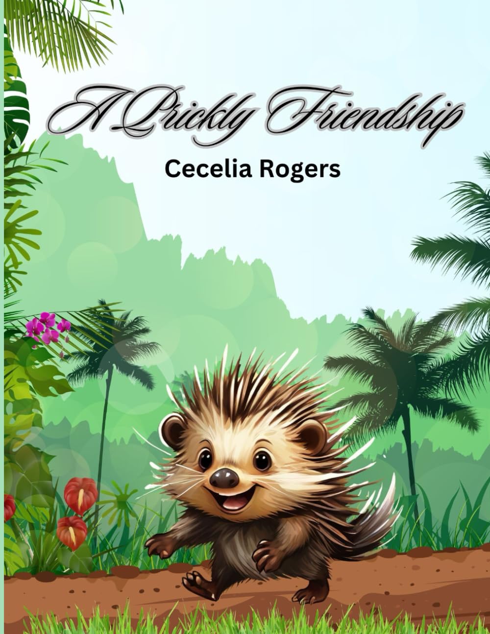 A Prickly Friendship: A Porcupine's Journey to Friendship: Illustrated Children's Book. A Porcupine and a Tortoise Overcoming Friendship Challenges, .