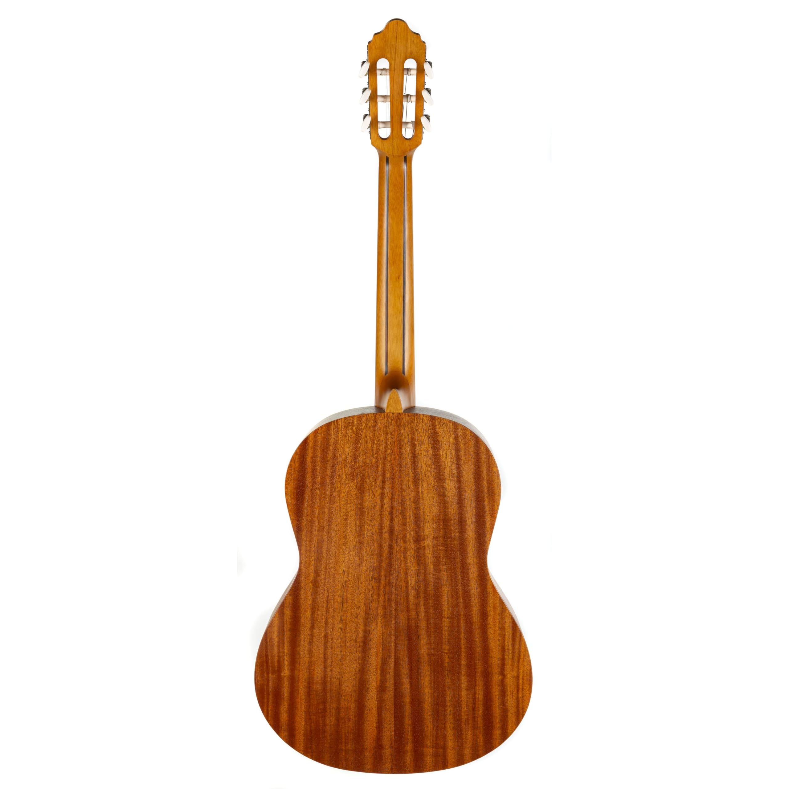 Amazon.com: Valencia VC204H 200 Series Classical Guitar, Antique