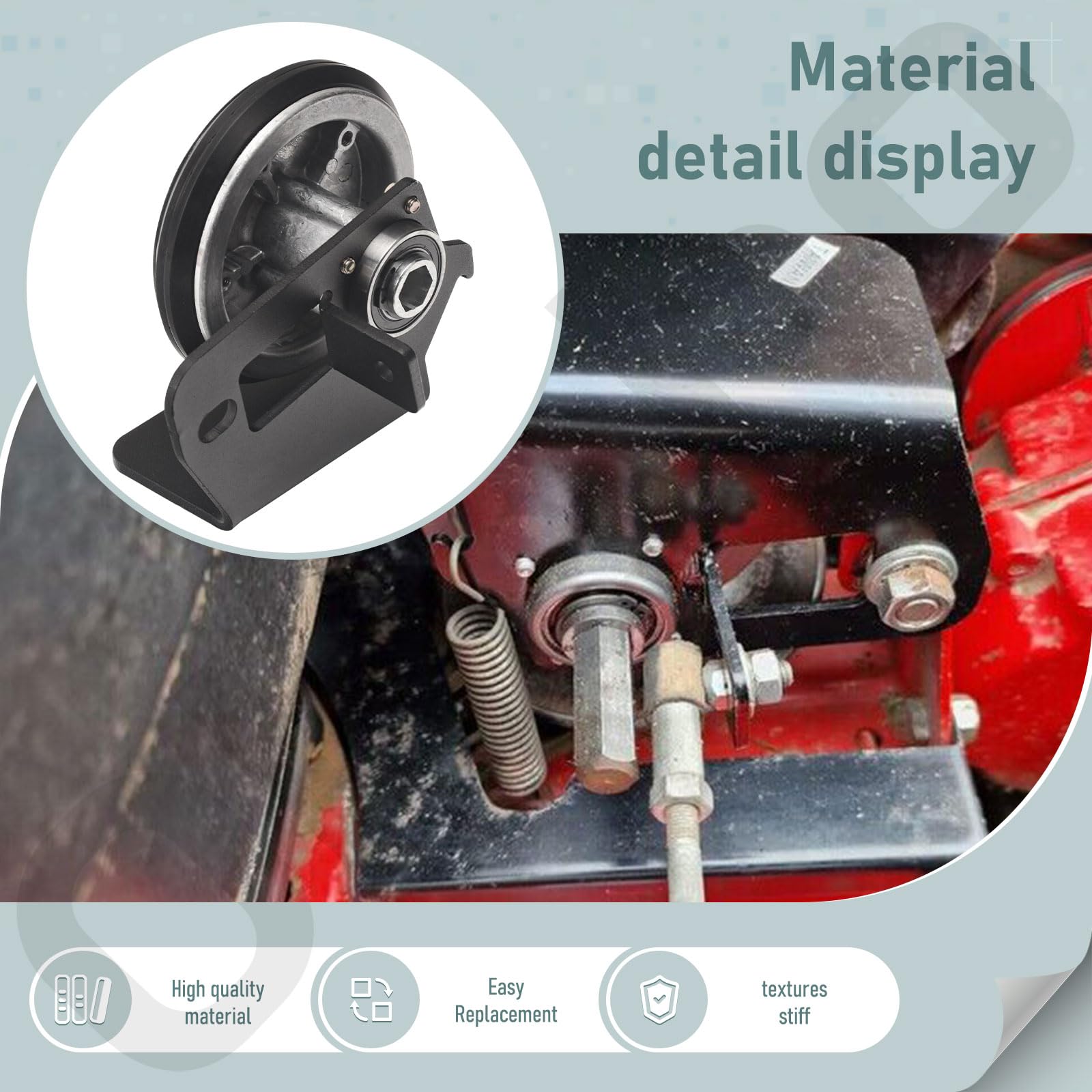 Ohoho 7600109YP - Conjunto de buje de transmisión compatible con Sn-apper autopropulsado Walk Behinds - Sustituye a: 240-440, 7061276, 7073390, 7600109