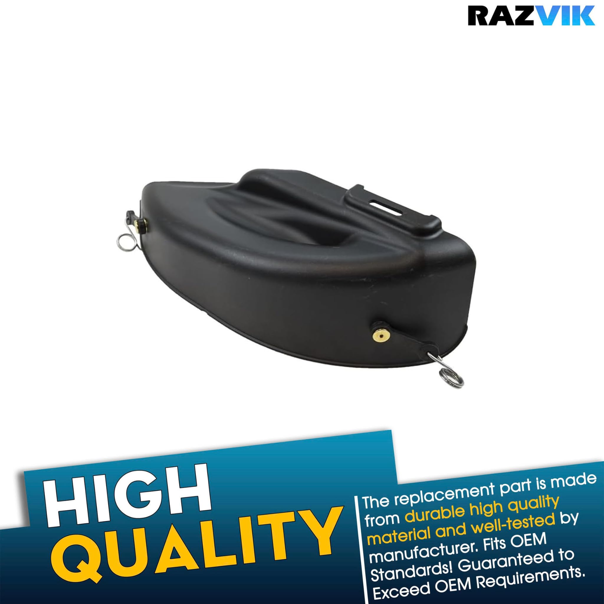 Amazon.com : Lawn Tractor 46-in Deck Mulch Cover Assembly
