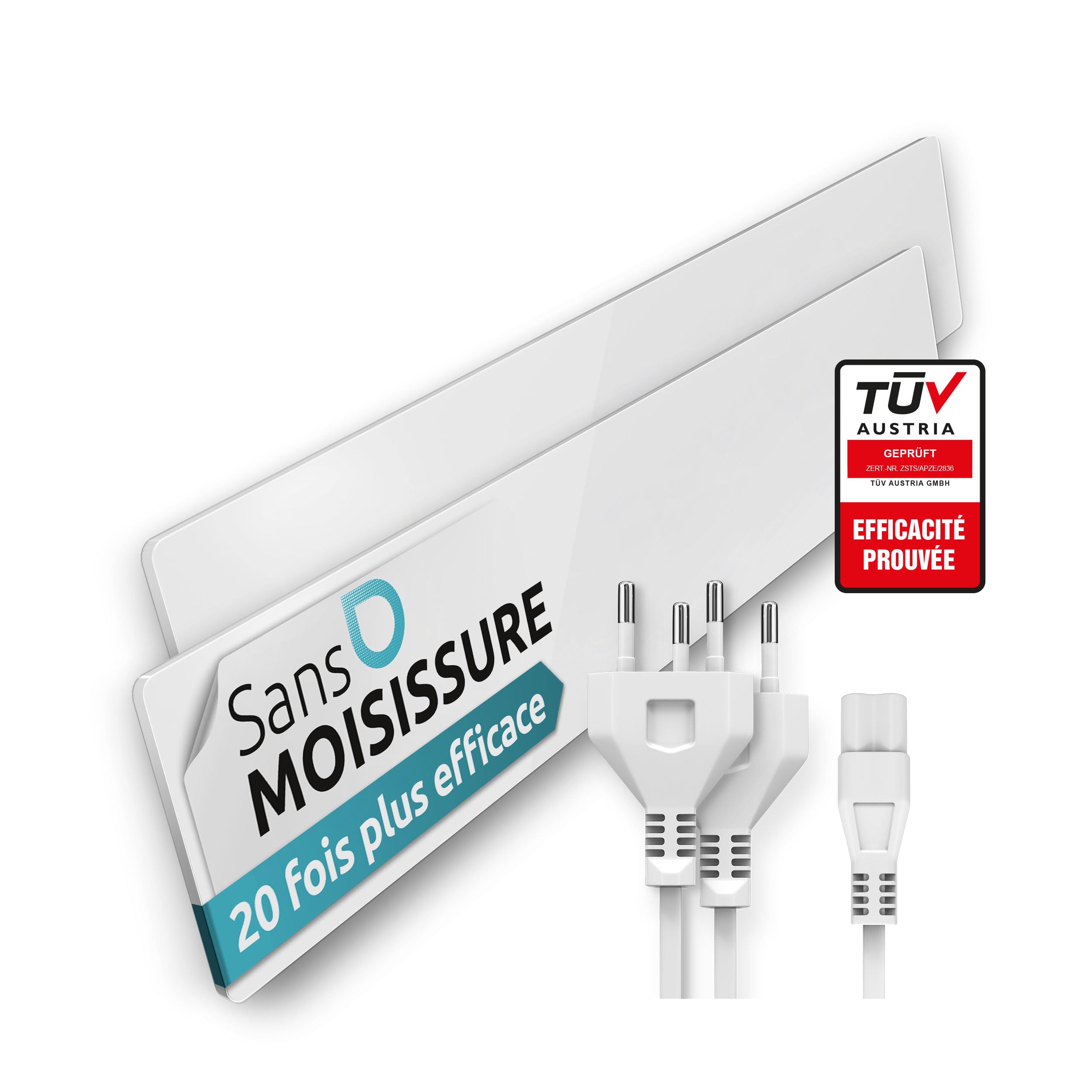 ELIAS Dissolvant de moisissure Basic Plus Module d'extension – Dissolvant magique sans produits chimiques – Alternative à chaque spray de moisissure ou peinture blanche pour n'importe quelle pièce
