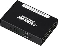 Vista 2 de Black Box Administrador de cables S110, negro