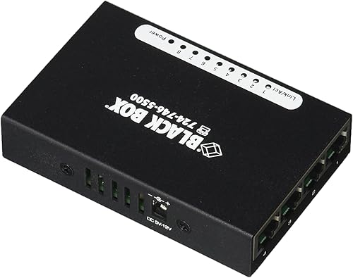 Miniatura 2 de Black Box S110 - Gestor de cables, color negro