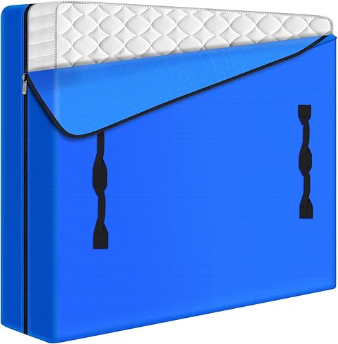 FADOTY Bolsa de colchón para mudanza, reutilizable, resistente, bolsa de mudanza con asas, protector de colchón de tamaño King, impermeable, 82 disponible en Yaxa Colombia