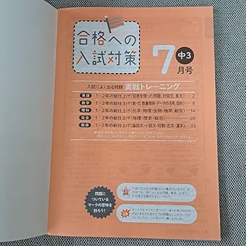 ポピー中学3年生 月刊中3ポピー数学【短時間で効率よく勉強できる教材です！】