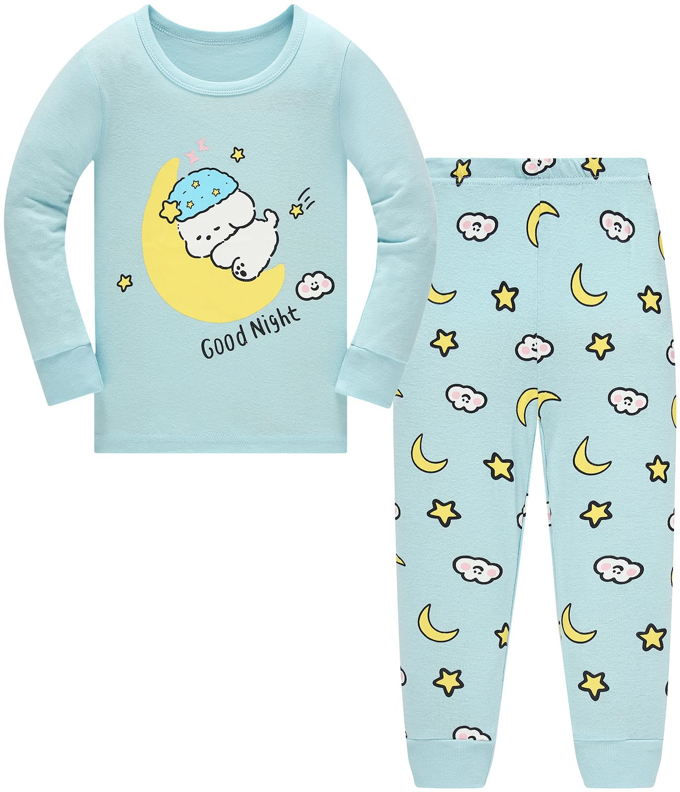 TEDD Boys Pyjamas Dinosaur Nightwear Cotton Toddler Clothes Kids Sleepwear Long Sleeve Christmas Pjs Sets 2 Piece Outfit Xmas Gift 1-12 Years — view 15