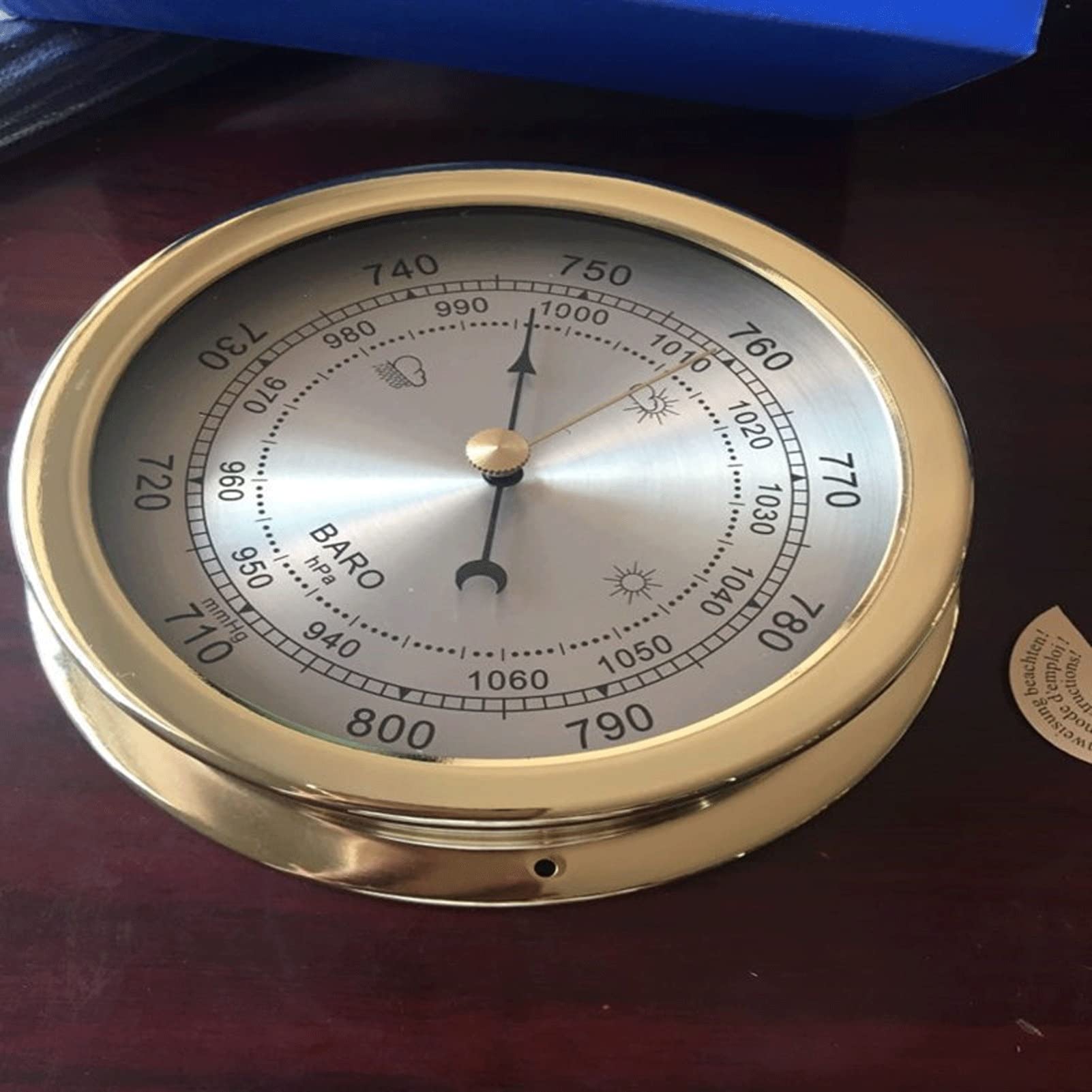 Barometer, Tolle Barometer for Den Barometrischen Druckmesser Zu Hause | 143mm