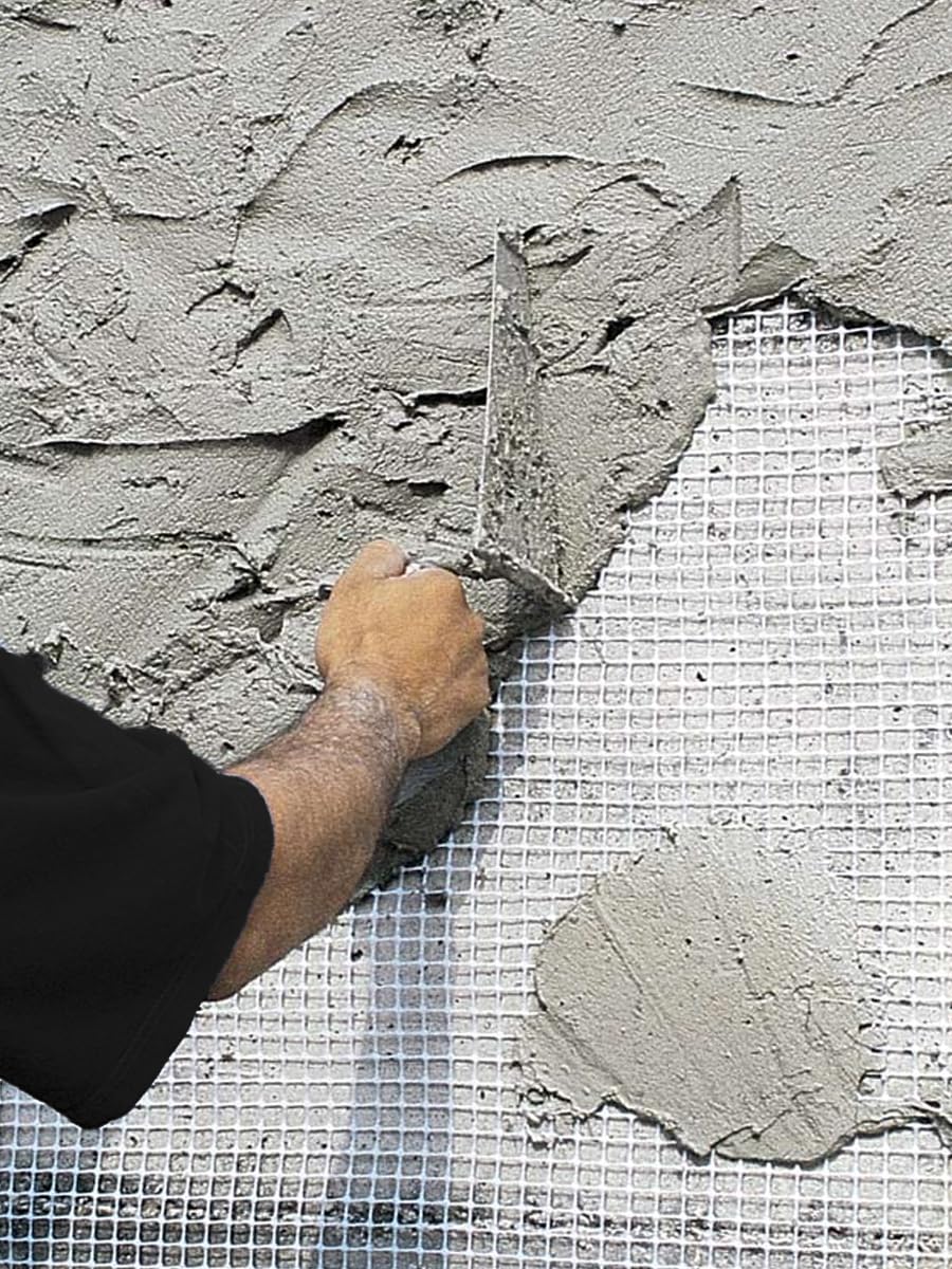 RETE PORTAINTONACO 75 GR/MQ in Fibra di Vetro VITREX PRODUZIONE EUROPEA