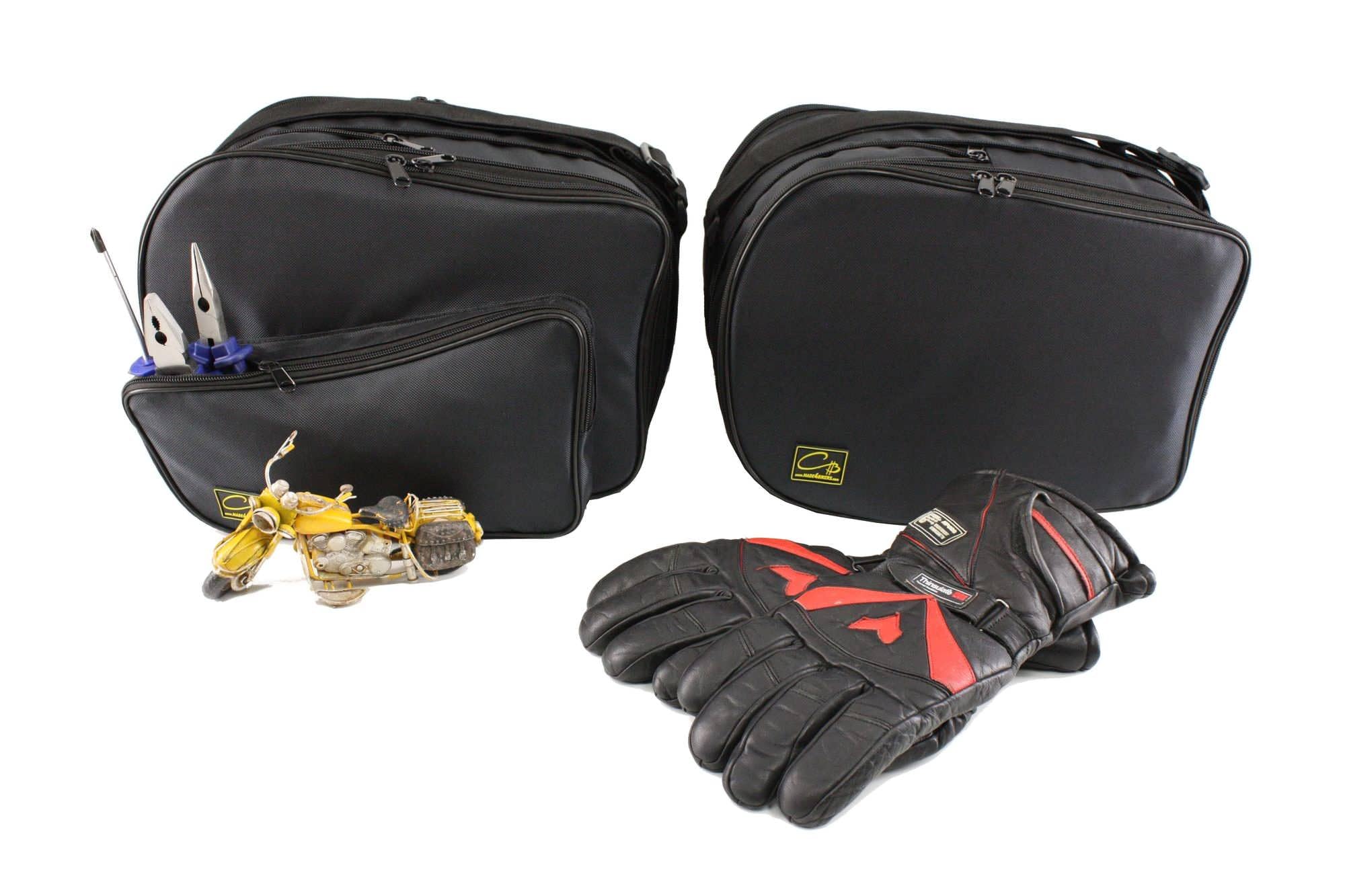 Maletín para bolsillos interiores para BMW F800GT (F800 GT)