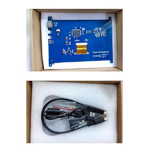 Monitor Táctil de 7 Pulgadas con Resolución HD y HDMI miniatura 5