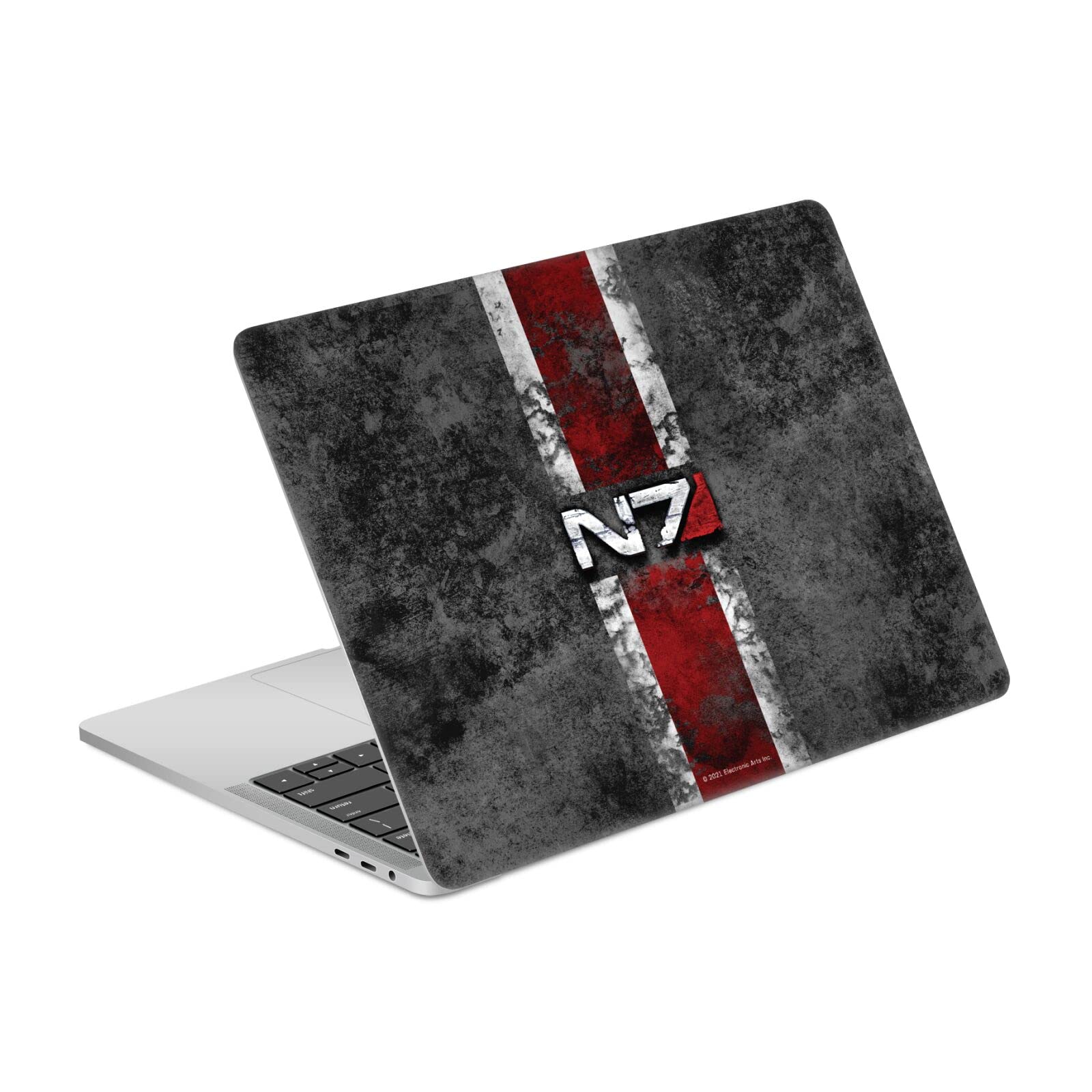 Protection vinyle MacBook Pro 13 A1989 A2159 N7 Mass Effect skin