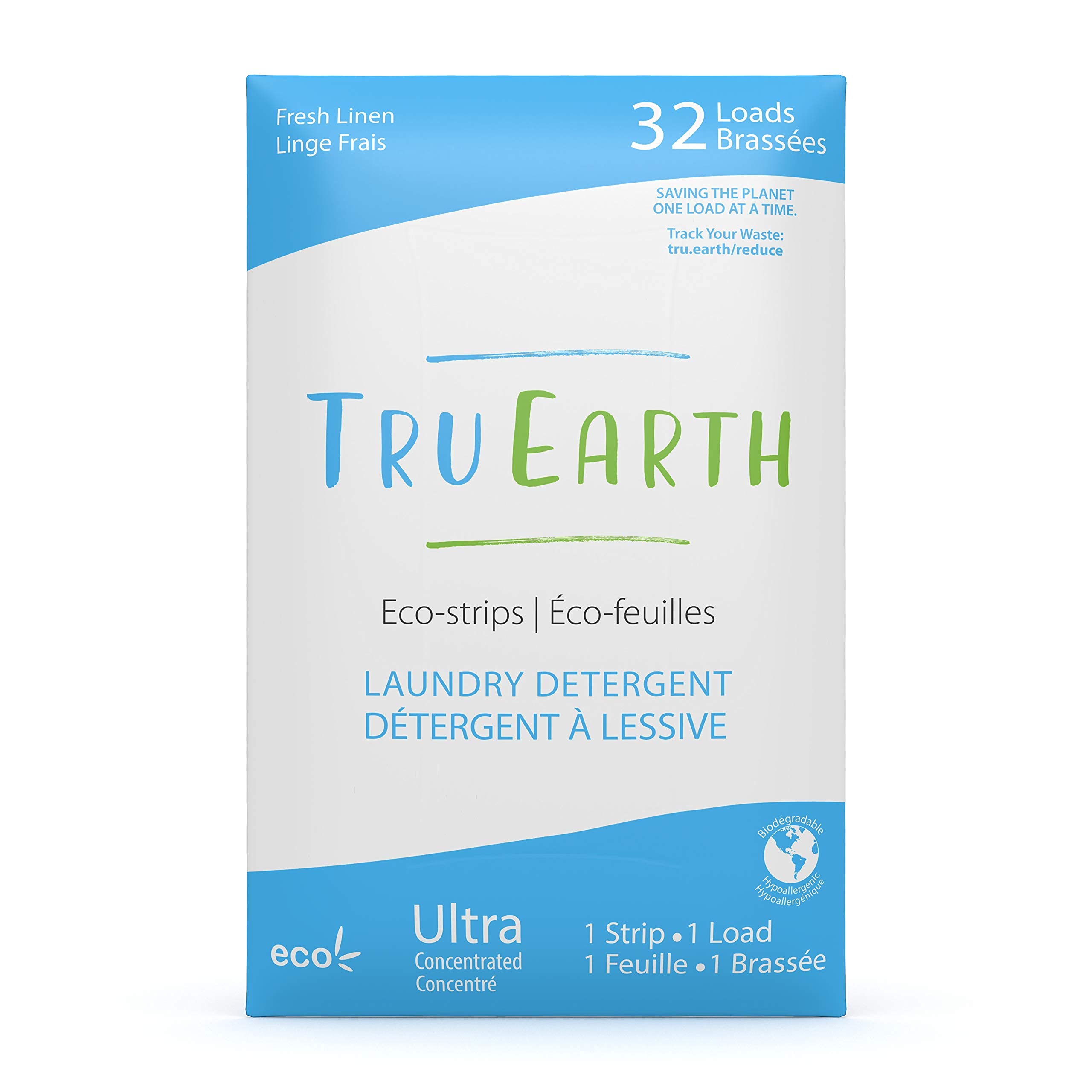 Tru Earth Ecofriendly, Biodegradable, Zero Waste, CrueltyFree Laundry