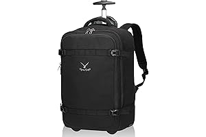 Hynes Eagle Rolling Backpack - The Premier Choice for Travel and Commute