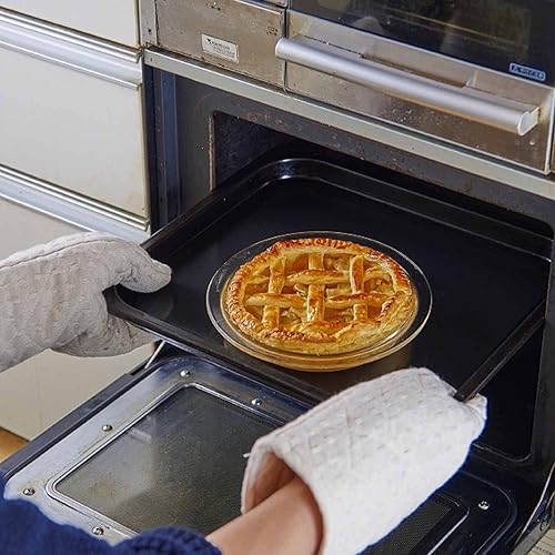 Miniatura 10 de HARIO BUONO Kitchen HPL-110-BK Heat Resistant Glass Plate, Made in Japan, 43.3 fl oz (1,100 ml), Clear