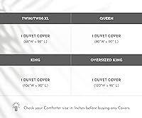 Vista 5 de California Design Den - Ropa de cama para mayor comodidad