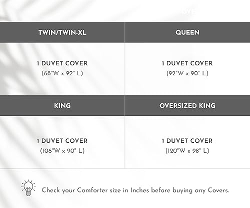 Miniatura 5 de California Design Den - Ropa de cama para mayor comodidad