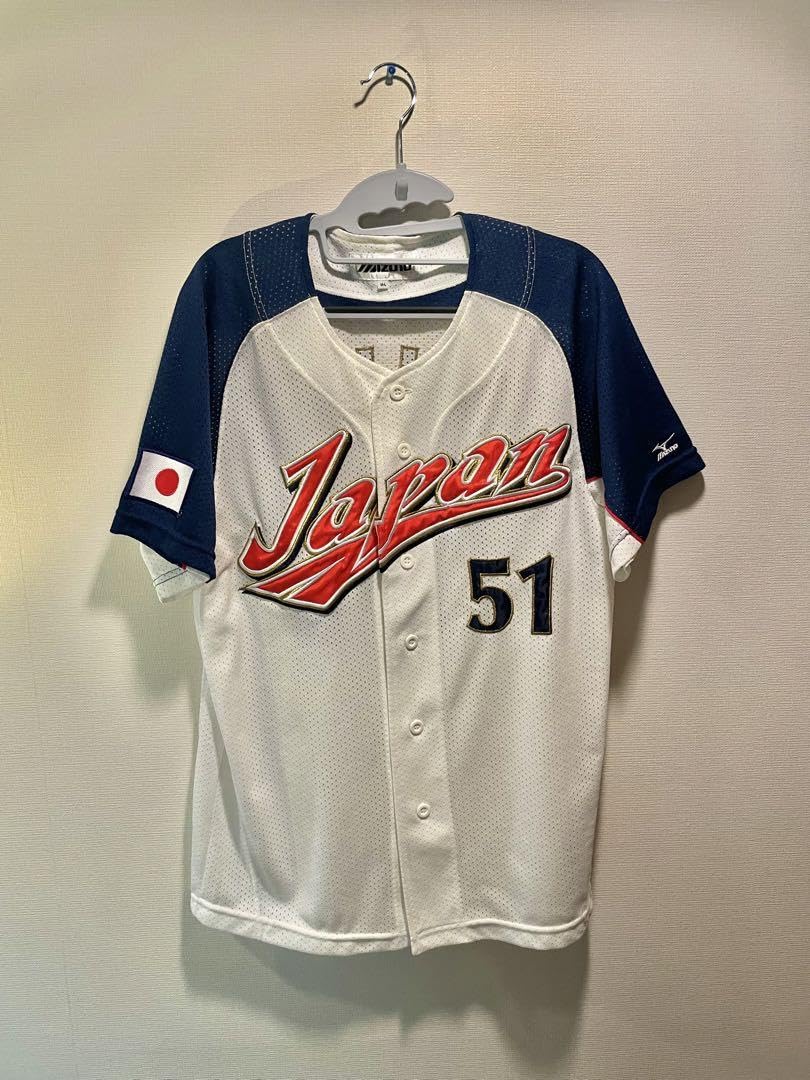 Amazon.co.jp: 2006WBC イチロー ユニフォーム サイズM-L : スポーツ 