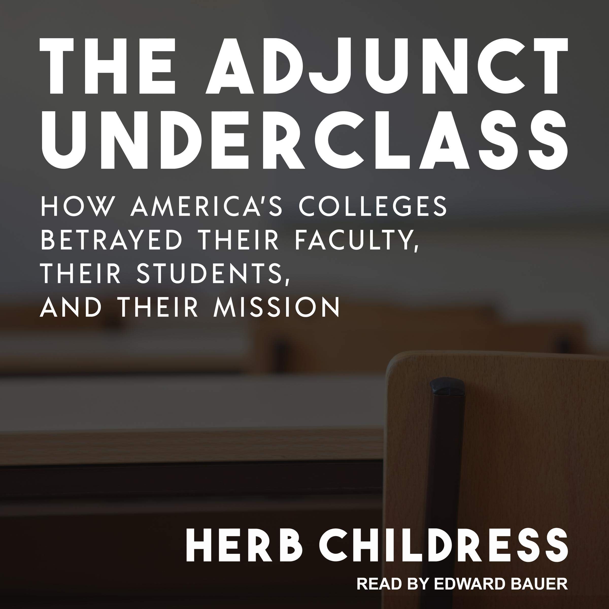 Cover art for The Adjunct Underclass