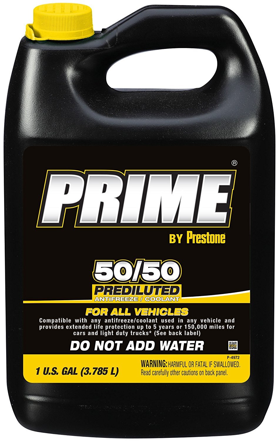 AF3100 Prestone AF3100 Prime All Vehicle 50/50 Antifreeze 1 Gallon