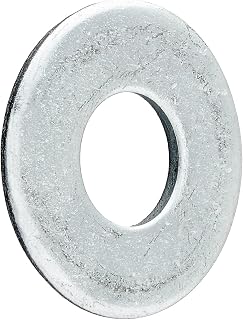 Hillman Zinc-Plated Low-Carbon Steel USS Pattern Flat Washers 9/16-Inch