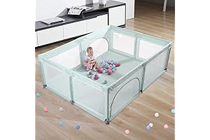 Baby Playpen for Toddlers, Extra Large Play Yard