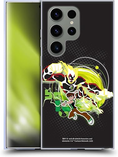 Miniatura 8 de Head Case Designs Officially Licensed Ben 10 Omniverse Omnitrix Graphics Soft Gel Case Compatible with Samsung Galaxy S24 Ultra 5G