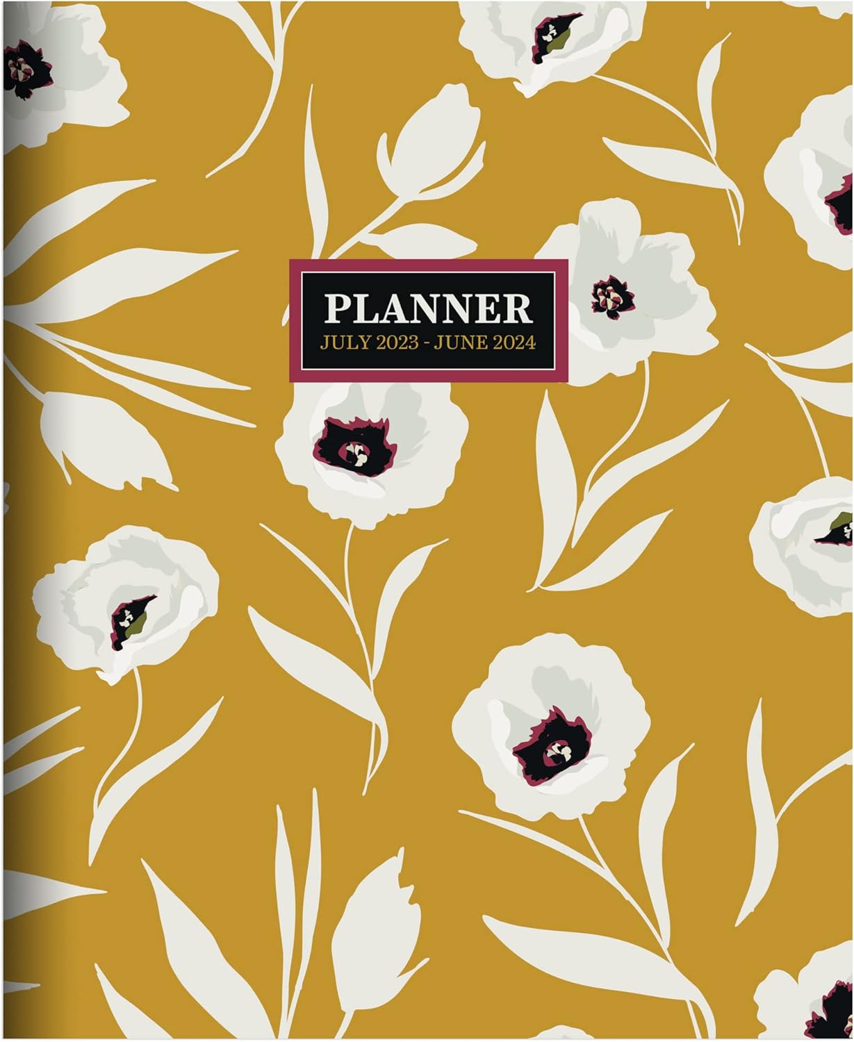 TF PUBLISHING July 2023 June 2024 Field of Goldenrod Large Monthly Planner