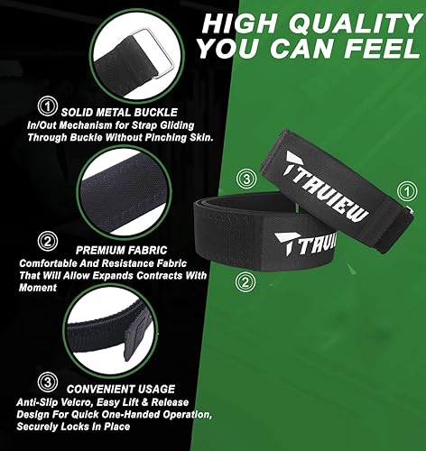 Miniatura 2 de Bandas de oclusión para mujeres glúteos y construcción de cadera, bandas de restricción de flujo sanguíneo BFR Bundle bandas de glúteos, las mejores