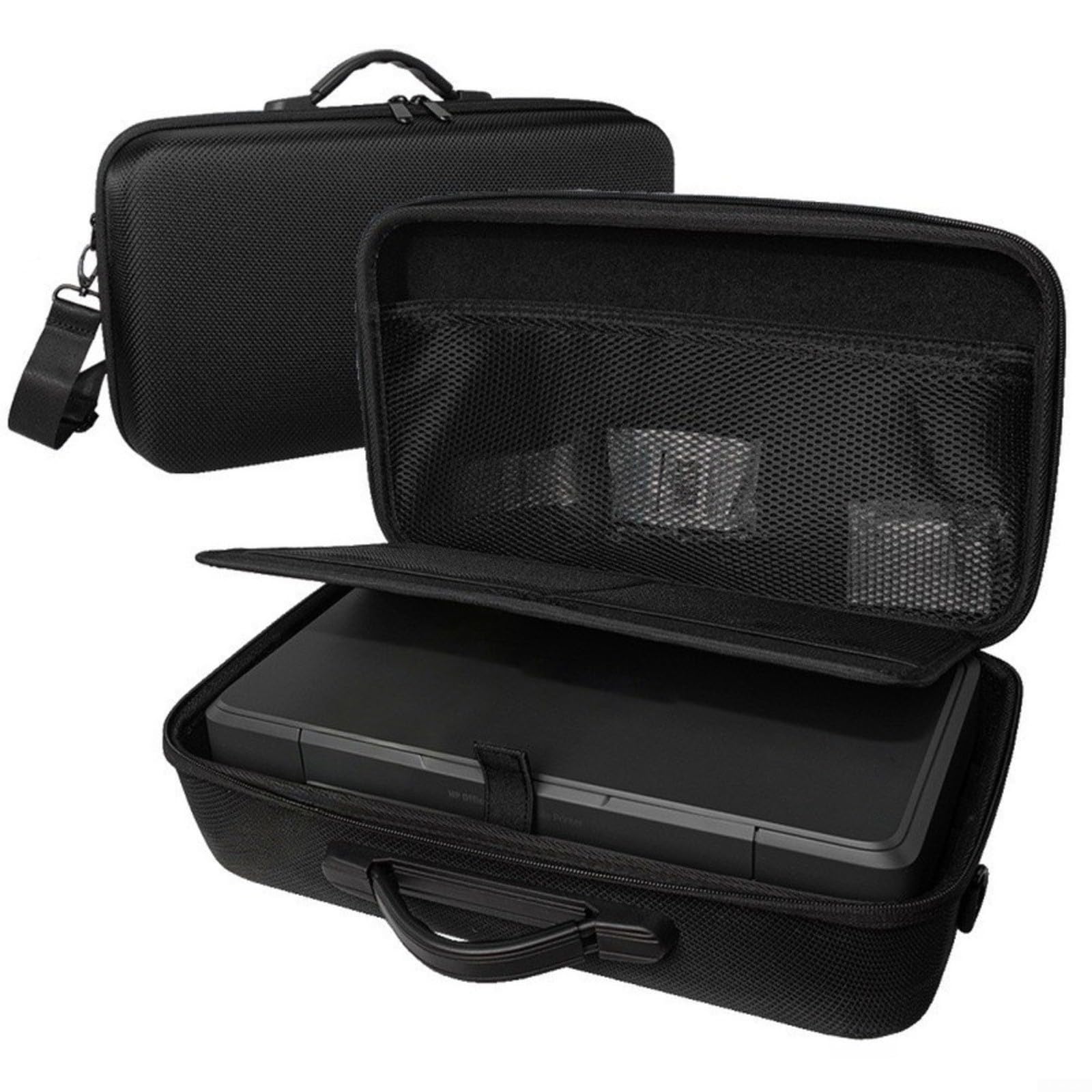 Rangement portable HP Officejet 250 : étui de voyage rigide idéal pour le travail nomade