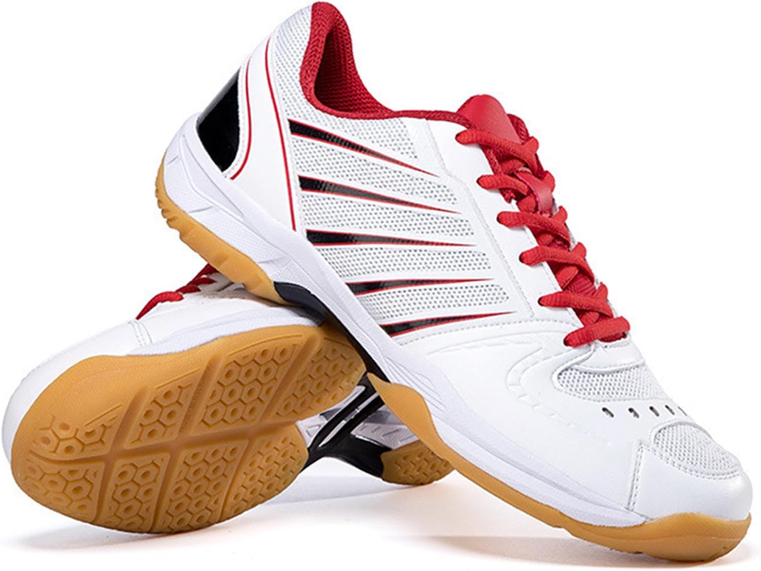 Pickleball Shoes for Mens Non Slip Comfort Badminton Tennis Athletic Shoe for Indoor Table Tennis Volleyball Sport