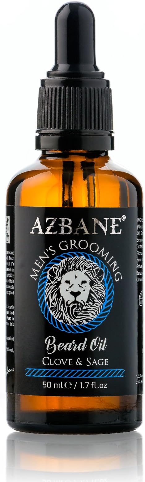 Azbane Clove & Sage Beard Oil 1 Piece