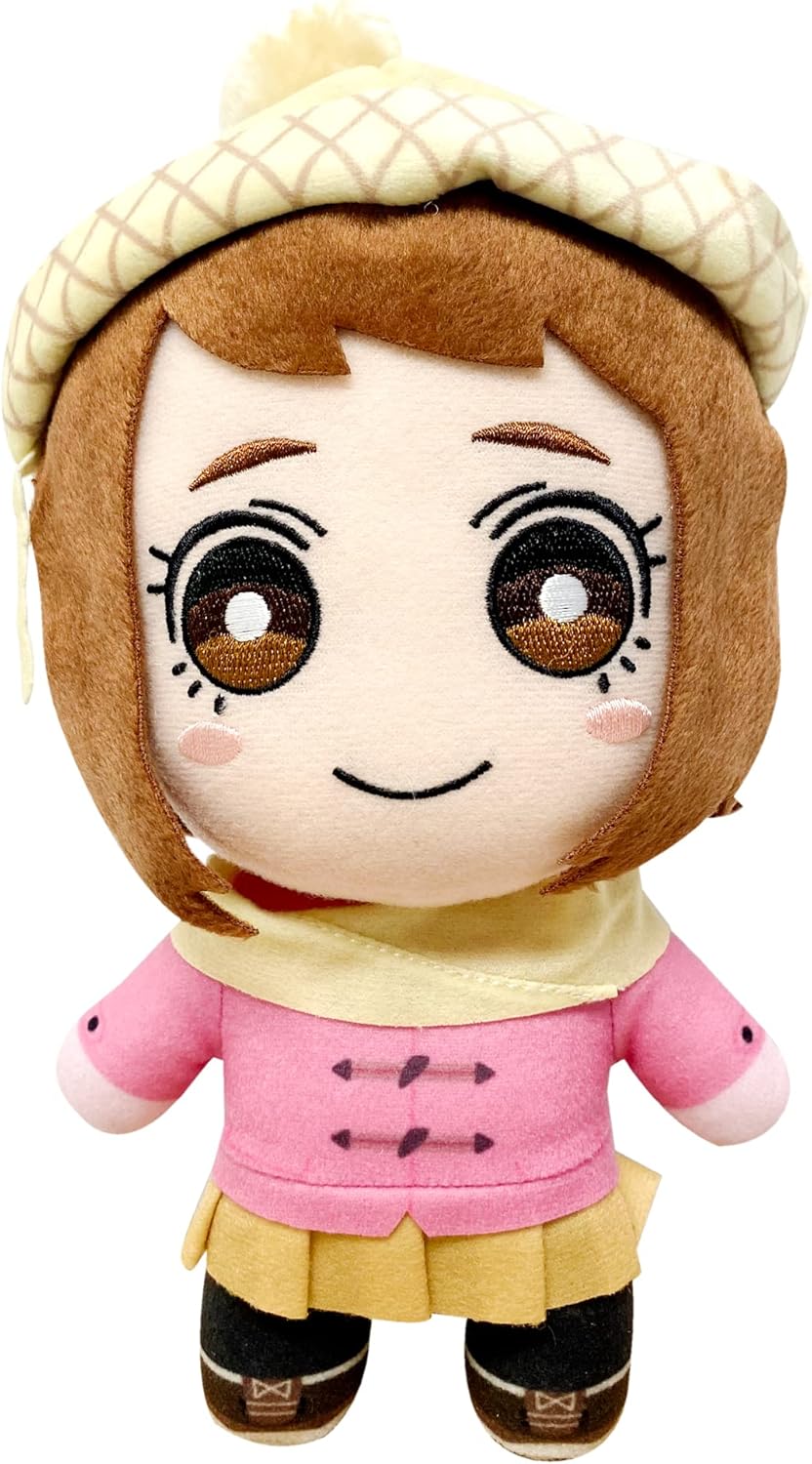My Hero Academia S2 - Ochaco Snow Outfits Plush 8" H