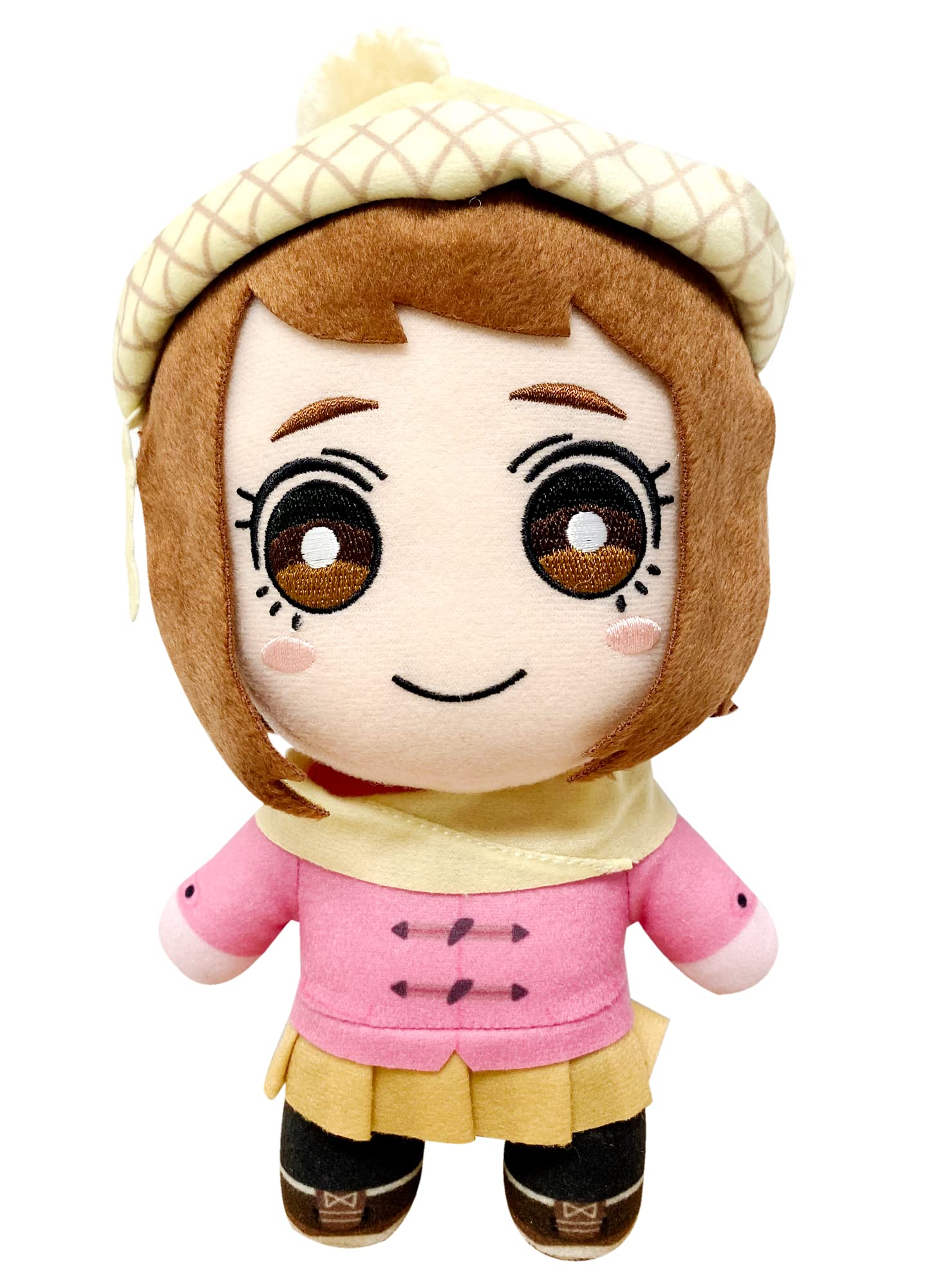 My Hero Academia Ochaco Uraraka Plush - Official 7" Collectible Figure By Great Eastern