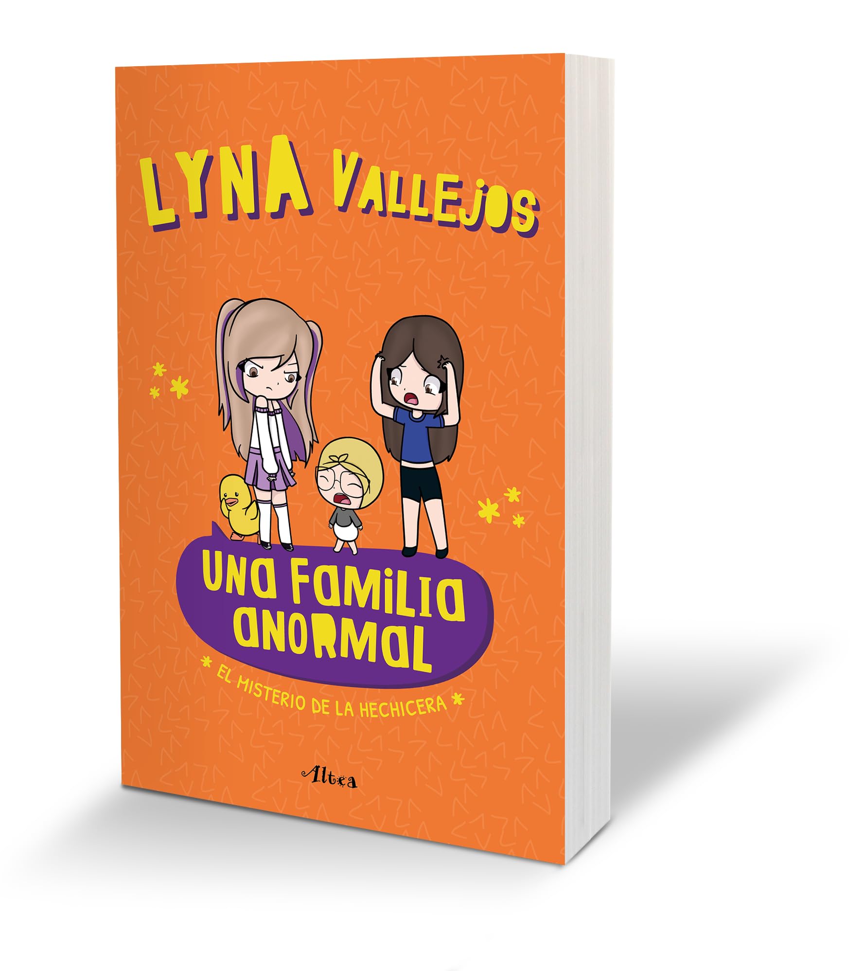 Una Familia Anormal - El Misterio de la Hechicera / An Abnormal Family the Mystery of the Sorceress
