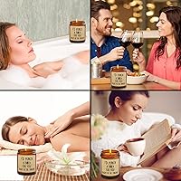 Vista 5 de Regalos de cumpleaños para mujeres, regalos de hermana para hermanas, regalo del día de San Valentín para ella, velas perfumadas de HBESTIE