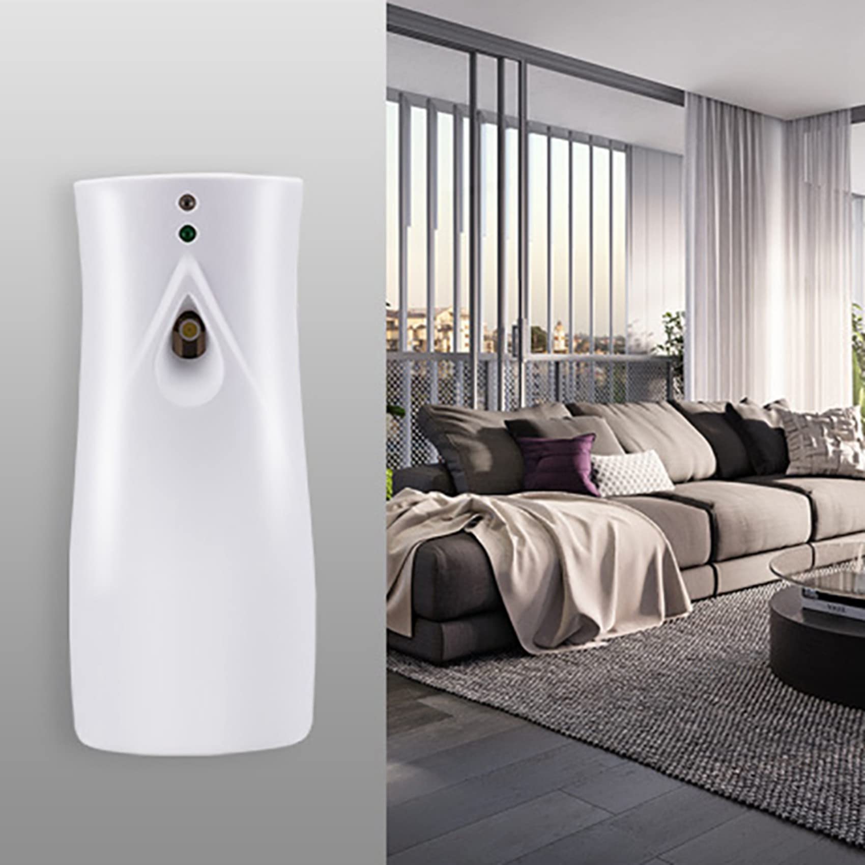 4X Dispensador de Perfume Automático Ambientadores En Aerosol Rociador de Fragancia Hotel Hogar Máquina Dispensadora de Perfume de Aire Regular